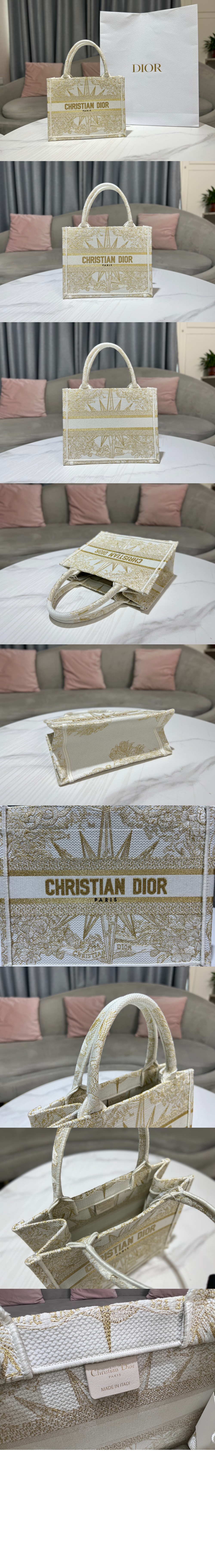 미러급레플리카사이트 | 명품레플리카 전문 쇼핑몰  | 퍼스트원 - 북 토트백 스몰 M1295 > 디올