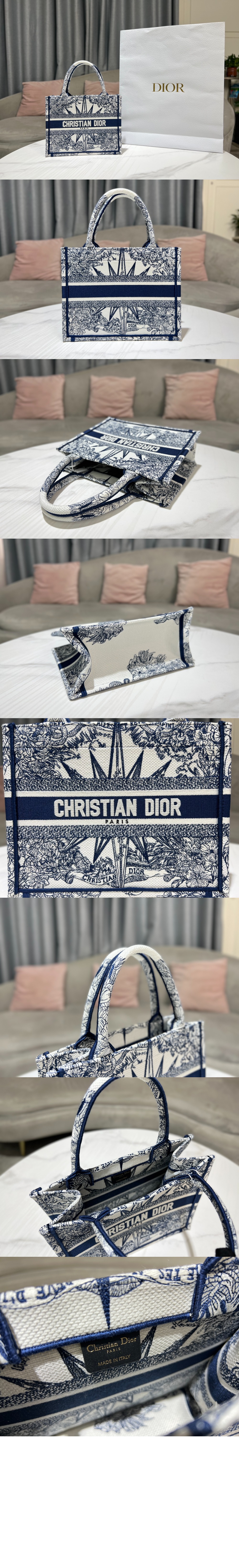 미러급레플리카사이트 | 명품레플리카 전문 쇼핑몰  | 퍼스트원 - 북 토트백 스몰 M1295 > 디올