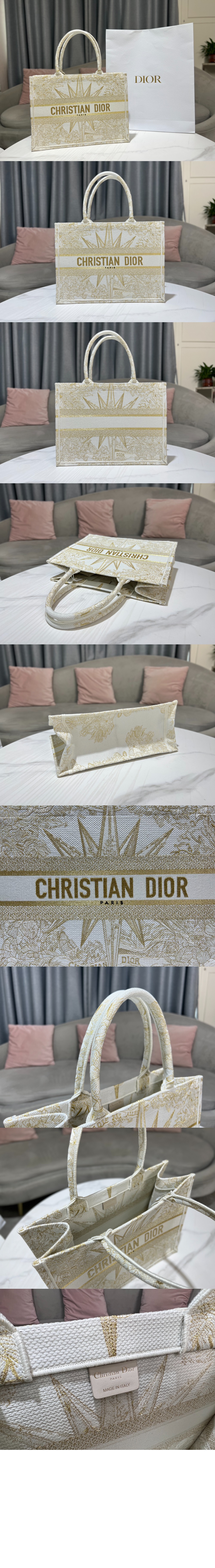 미러급레플리카사이트 | 명품레플리카 전문 쇼핑몰  | 퍼스트원 - 북 토트백 미듐 M1296 > 디올