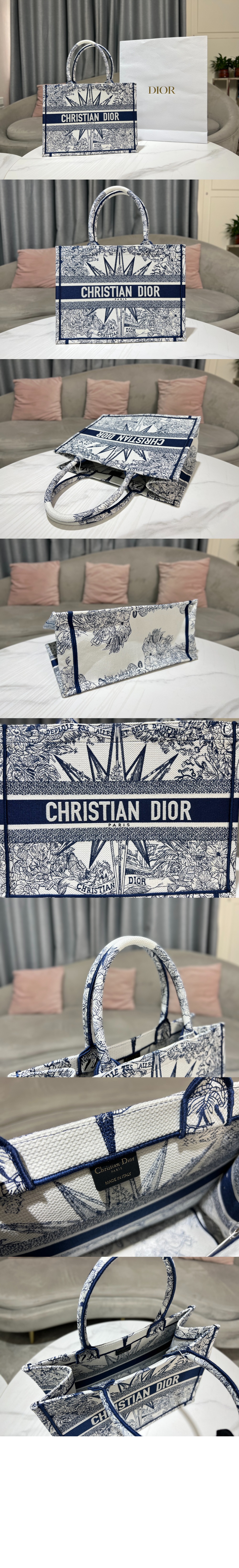 미러급레플리카사이트 | 명품레플리카 전문 쇼핑몰  | 퍼스트원 - 북 토트백 미듐 M1296 > 디올