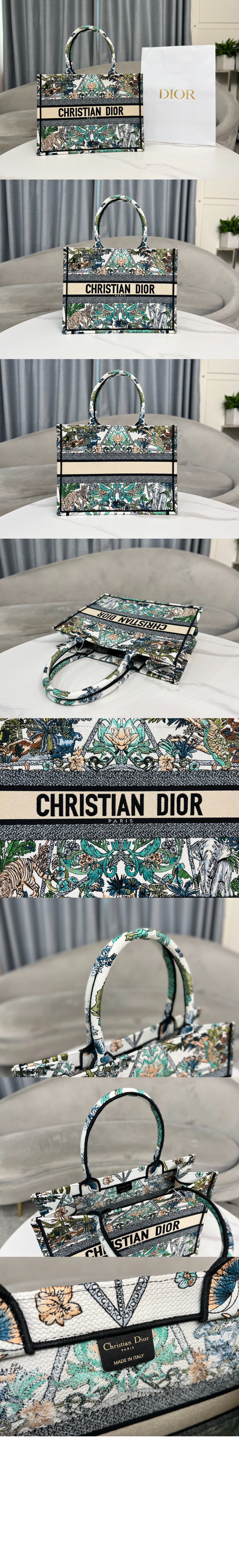 미러급레플리카사이트 | 명품레플리카 전문 쇼핑몰  | 퍼스트원 - 북 토트백 미듐 M1296 > 디올