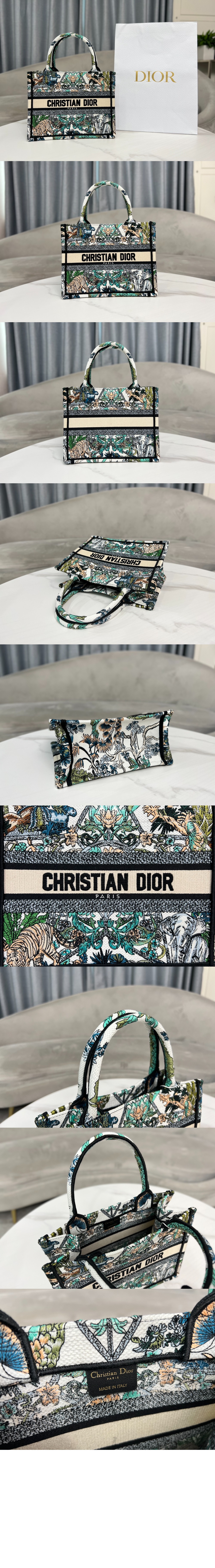 미러급레플리카사이트 | 명품레플리카 전문 쇼핑몰  | 퍼스트원 - 북 토트백 스몰 M1295 > 디올