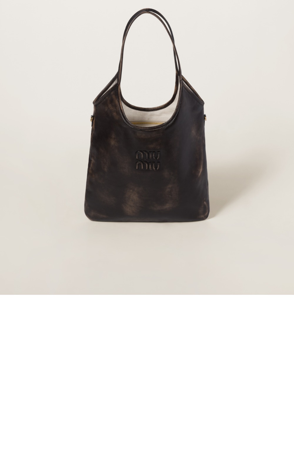 미러급레플리카사이트 | 명품레플리카 전문 쇼핑몰  | 퍼스트원 - 아이비 가죽 백 5BG231 > 미우미우