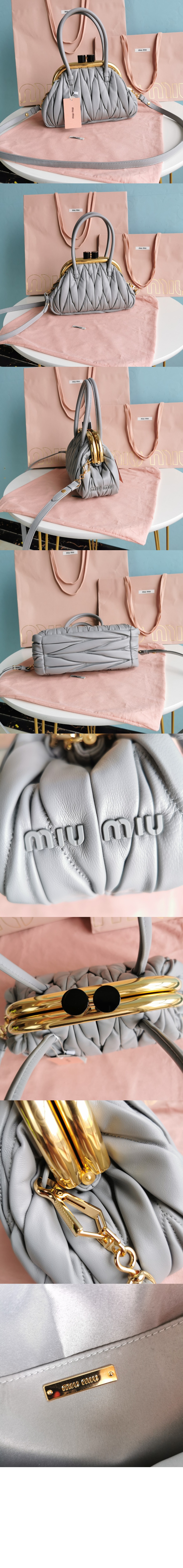 미러급레플리카사이트 | 명품레플리카 전문 쇼핑몰  | 퍼스트원 - 벨 핸드백 5BK010 > 미우미우