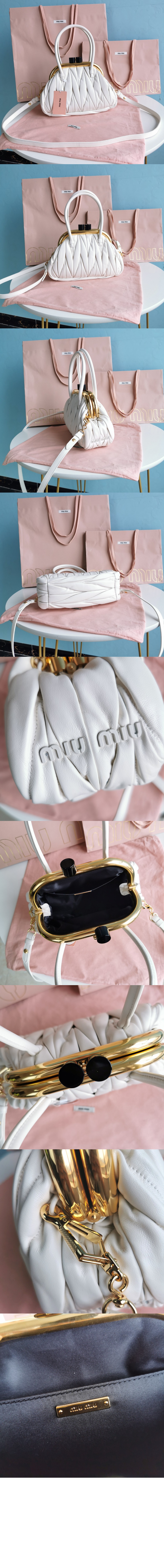 미러급레플리카사이트 | 명품레플리카 전문 쇼핑몰  | 퍼스트원 - 벨 핸드백 5BK010 > 미우미우