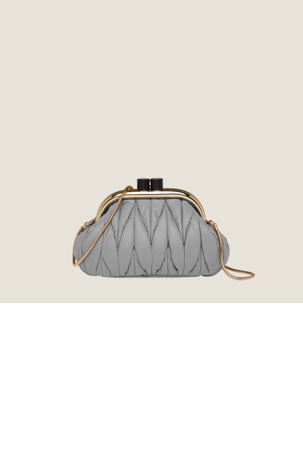 미러급레플리카사이트 | 명품레플리카 전문 쇼핑몰  | 퍼스트원 - 벨 핸드백 5BK011 > 미우미우