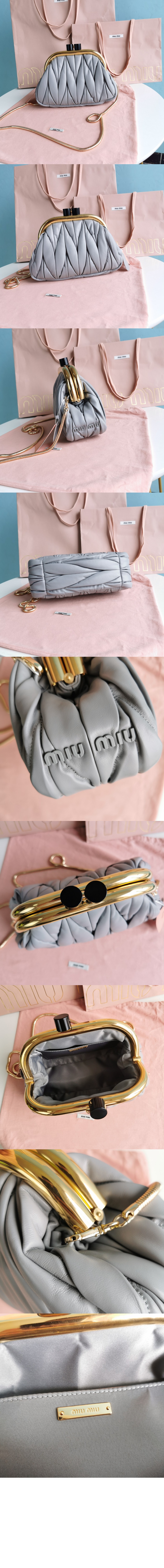 미러급레플리카사이트 | 명품레플리카 전문 쇼핑몰  | 퍼스트원 - 벨 핸드백 5BK011 > 미우미우