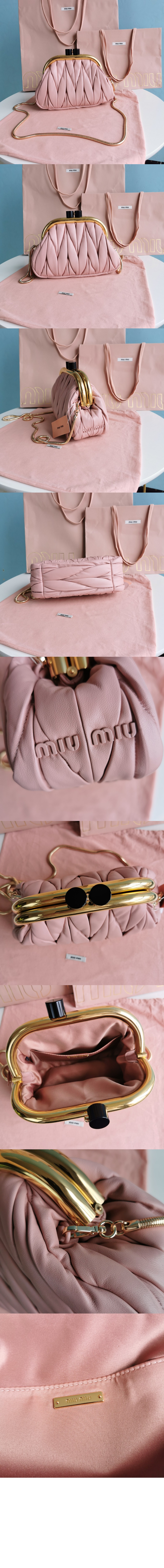 미러급레플리카사이트 | 명품레플리카 전문 쇼핑몰  | 퍼스트원 - 벨 핸드백 5BK011 > 미우미우