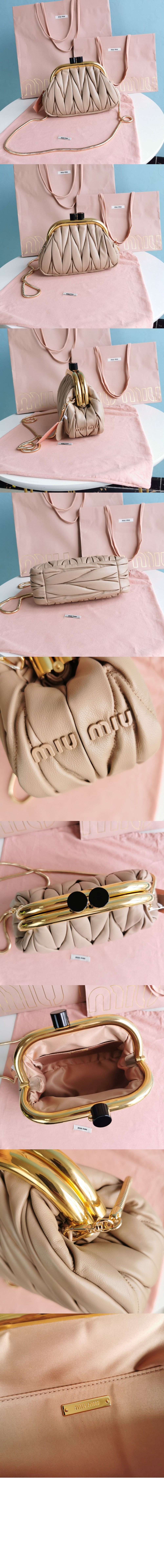 미러급레플리카사이트 | 명품레플리카 전문 쇼핑몰  | 퍼스트원 - 벨 핸드백 5BK011 > 미우미우