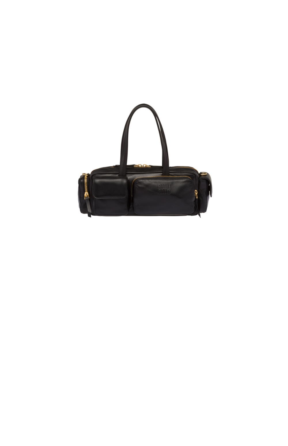 미러급레플리카사이트 | 명품레플리카 전문 쇼핑몰  | 퍼스트원 - 가죽 탑 핸들 백 5BB150 > 미우미우