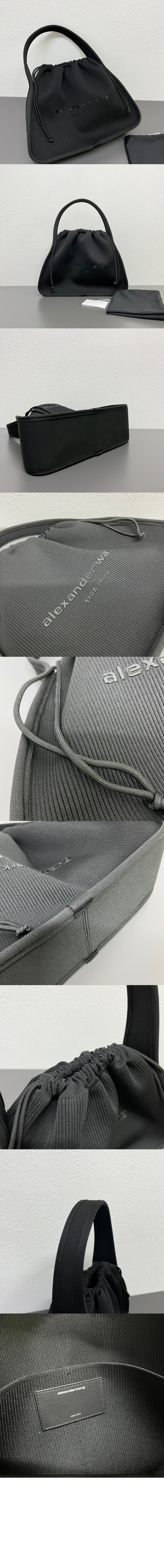 미러급레플리카사이트 | 명품레플리카 전문 쇼핑몰  | 퍼스트원 - 라이언 리브 니트백 라지 20224K > 알렉산더왕