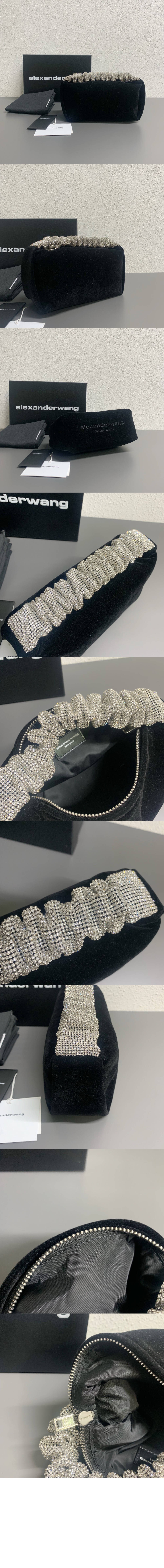 미러급레플리카사이트 | 명품레플리카 전문 쇼핑몰  | 퍼스트원 - 스크런치 벨벳 호보백 20121R > 알렉산더왕