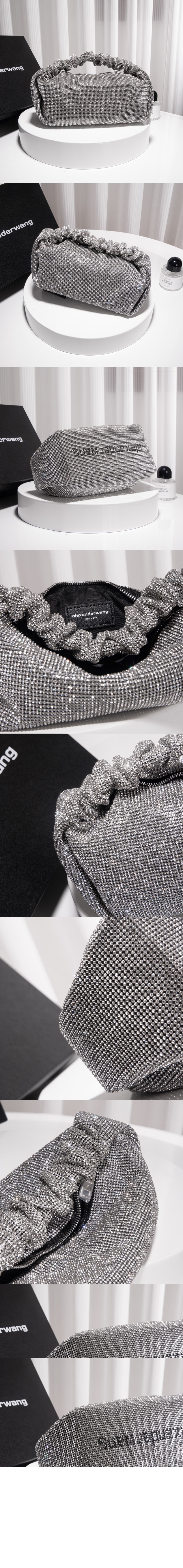 미러급레플리카사이트 | 명품레플리카 전문 쇼핑몰  | 퍼스트원 - 큐빅 메탈 토트백 20421R > 알렉산더왕