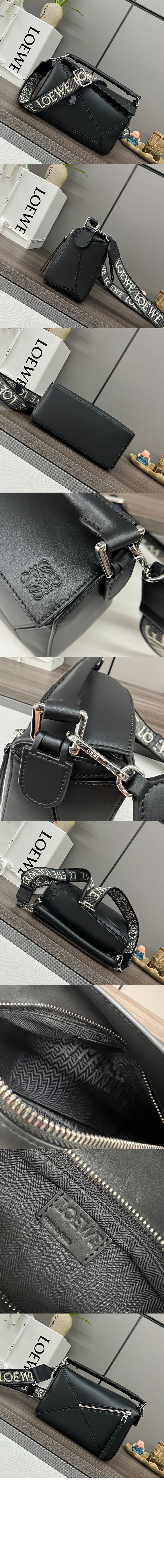 미러급레플리카사이트 | 명품레플리카 전문 쇼핑몰  | 퍼스트원 - 스몰 퍼즐 백 - 새틴 카프스킨 > 로에베