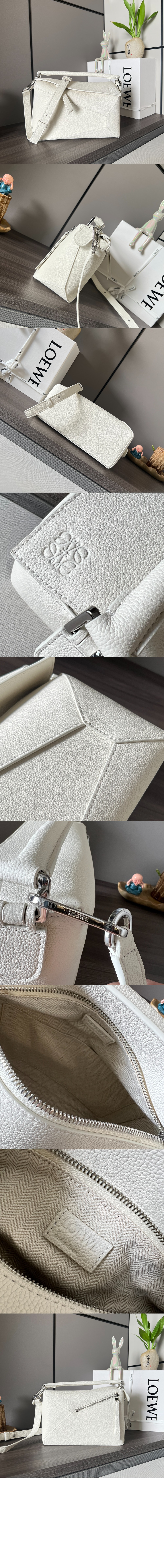 미러급레플리카사이트 | 명품레플리카 전문 쇼핑몰  | 퍼스트원 - 스몰 퍼즐 백 - 소프트 그레인 카프스킨 > 로에베