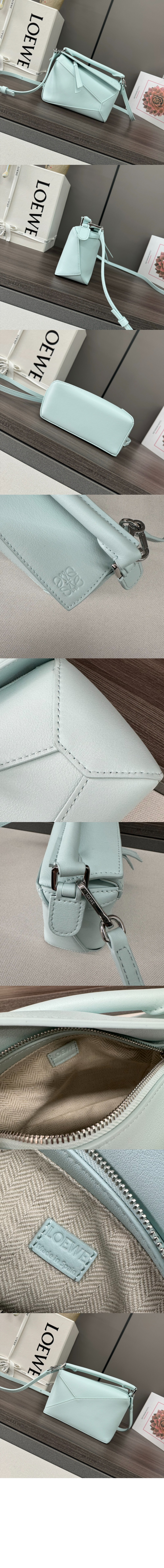 미러급레플리카사이트 | 명품레플리카 전문 쇼핑몰  | 퍼스트원 - 미니 퍼즐 백 - 클래식 카프스킨 > 로에베