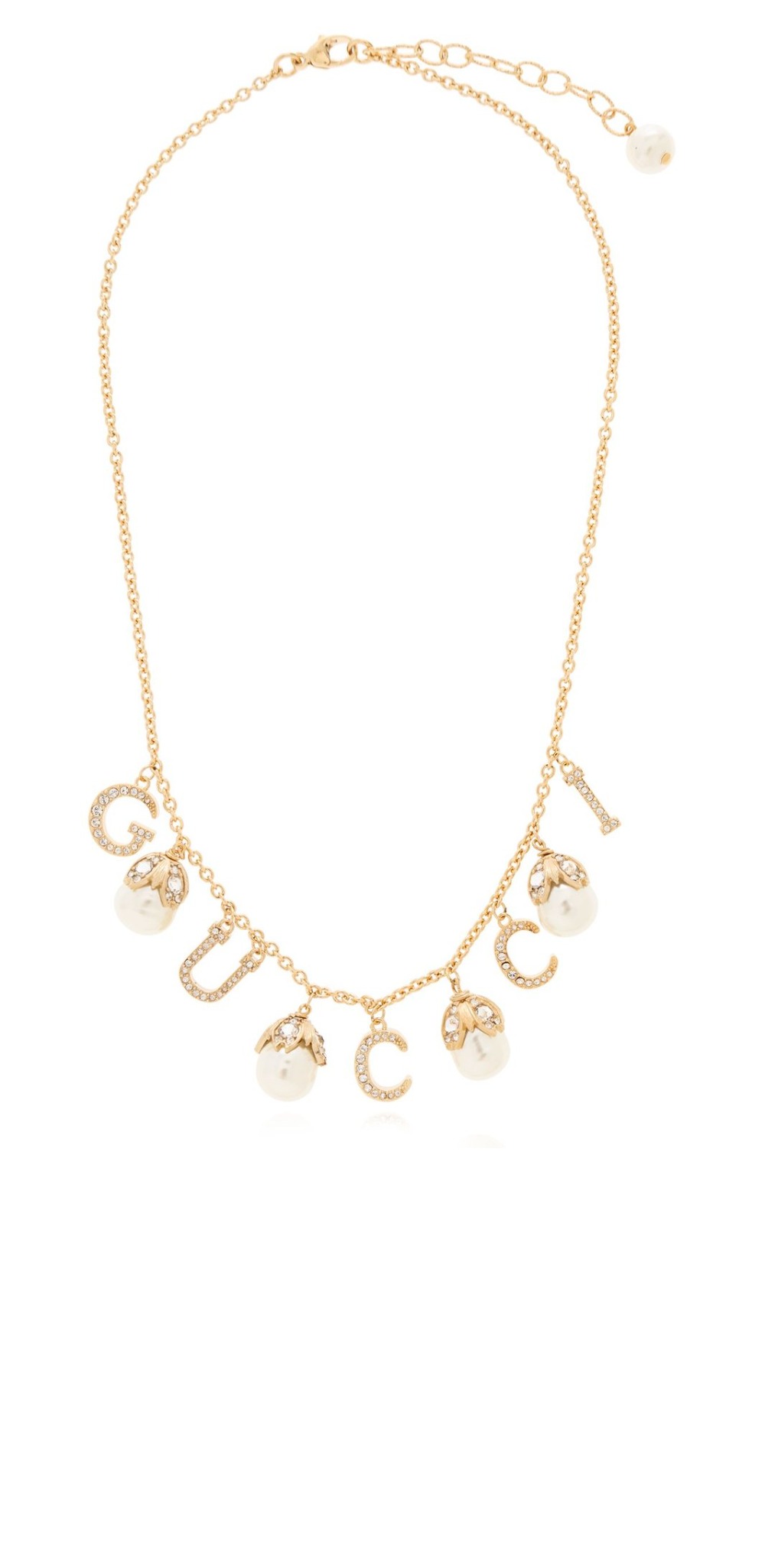 미러급레플리카사이트 | 명품레플리카 전문 쇼핑몰  | 퍼스트원 - 진주 장식 목걸이 753969 > 구찌