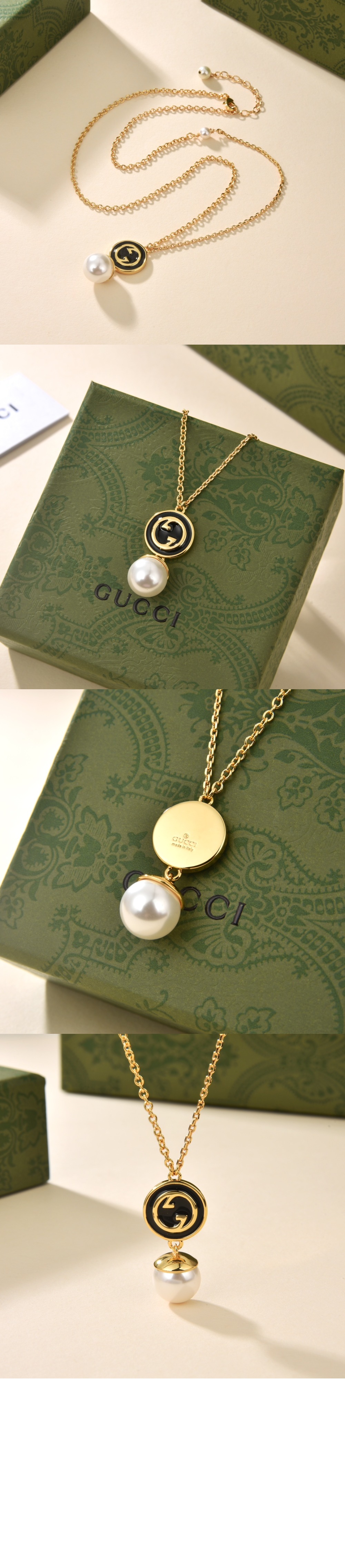 미러급레플리카사이트 | 명품레플리카 전문 쇼핑몰  | 퍼스트원 - 펜던트 목걸이 774620 > 구찌