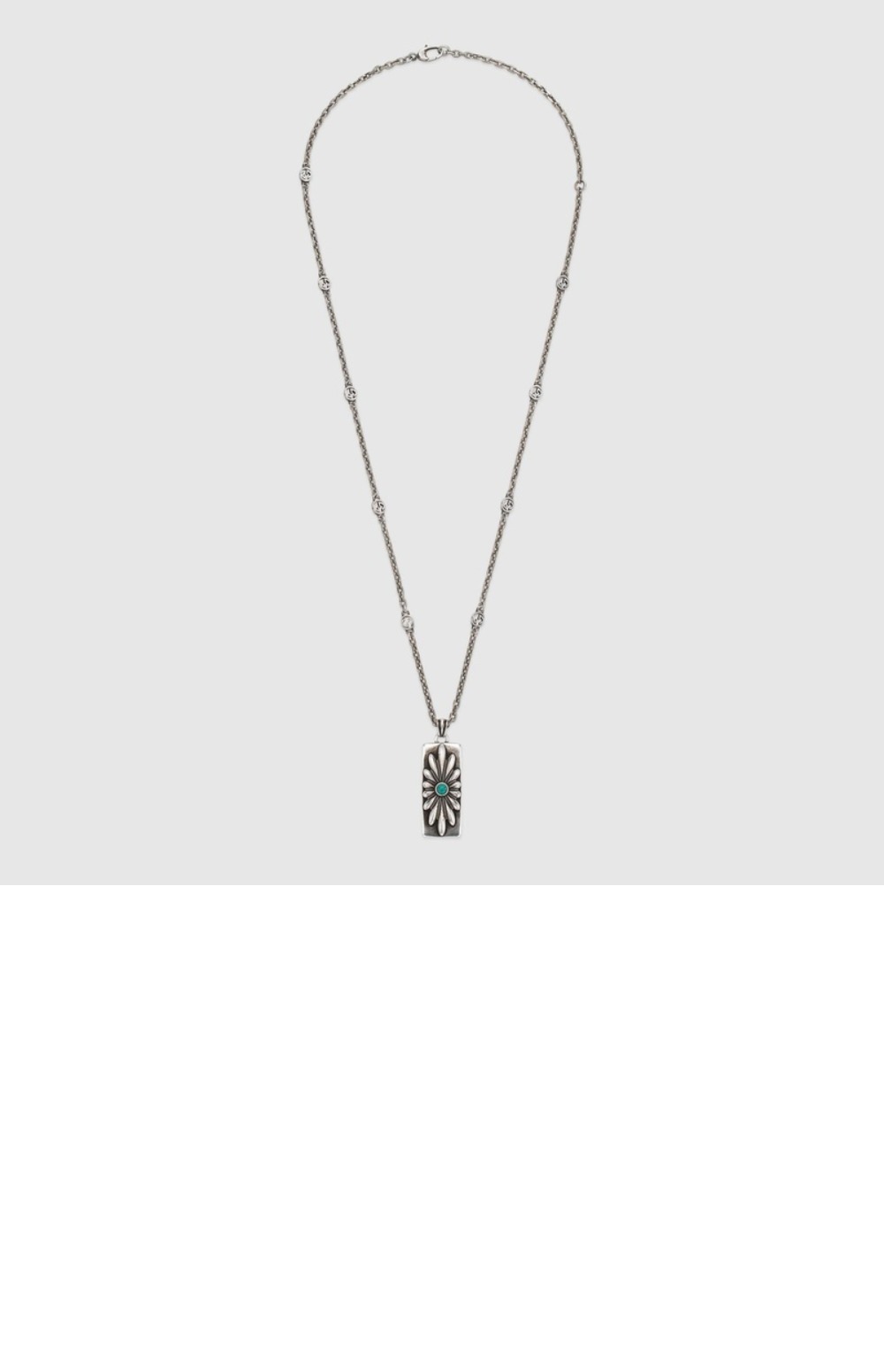 미러급레플리카사이트 | 명품레플리카 전문 쇼핑몰  | 퍼스트원 - 인터로킹 G 플라워 목걸이 753456 > 구찌