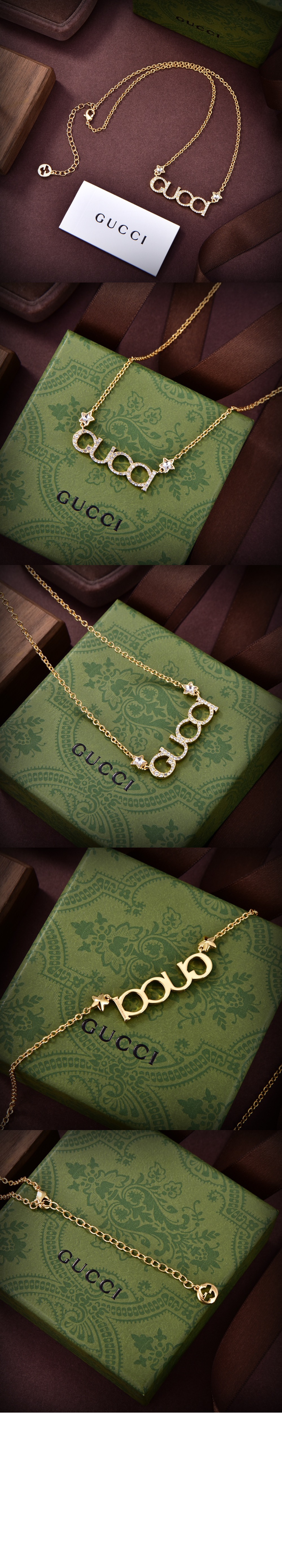 미러급레플리카사이트 | 명품레플리카 전문 쇼핑몰  | 퍼스트원 - GUCCI 레터 목걸이 ‎774693 > 구찌