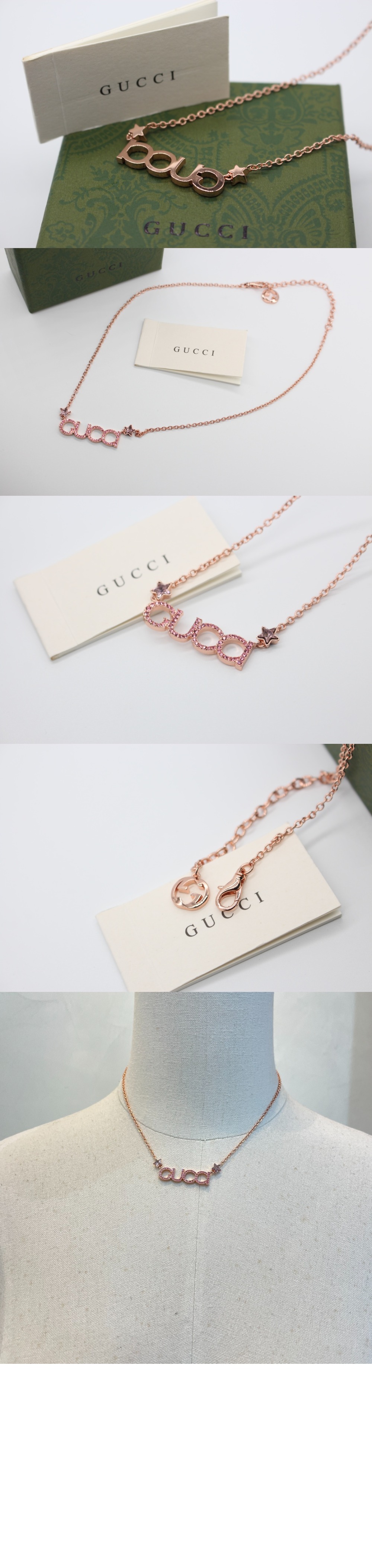 미러급레플리카사이트 | 명품레플리카 전문 쇼핑몰  | 퍼스트원 - GUCCI 레터 목걸이 ‎774693 > 구찌