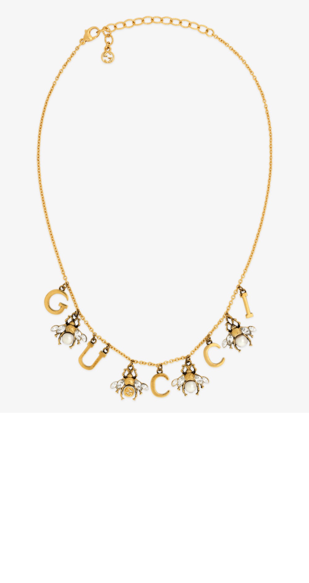 미러급레플리카사이트 | 명품레플리카 전문 쇼핑몰  | 퍼스트원 - 진주 장식 목걸이 691403 > 구찌