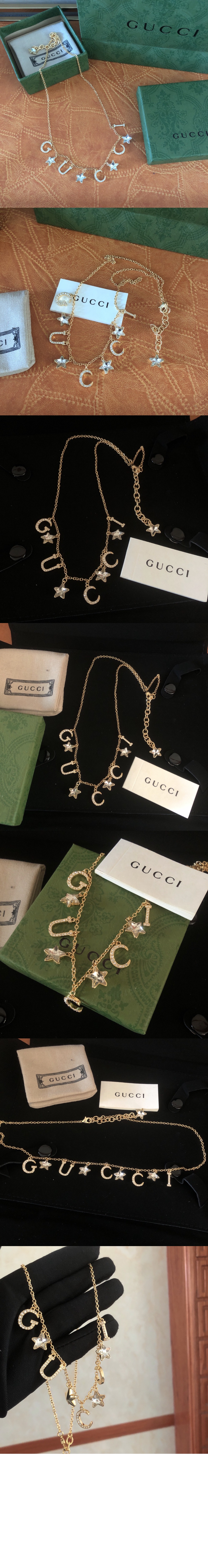 미러급레플리카사이트 | 명품레플리카 전문 쇼핑몰  | 퍼스트원 - 스크립트 목걸이 679044 > 구찌