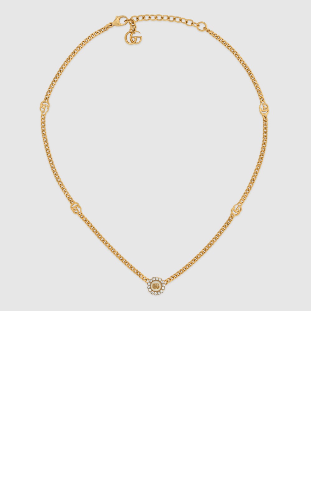 미러급레플리카사이트 | 명품레플리카 전문 쇼핑몰  | 퍼스트원 - gg 마몬트 더블 플라워 목걸이 702568 > 구찌