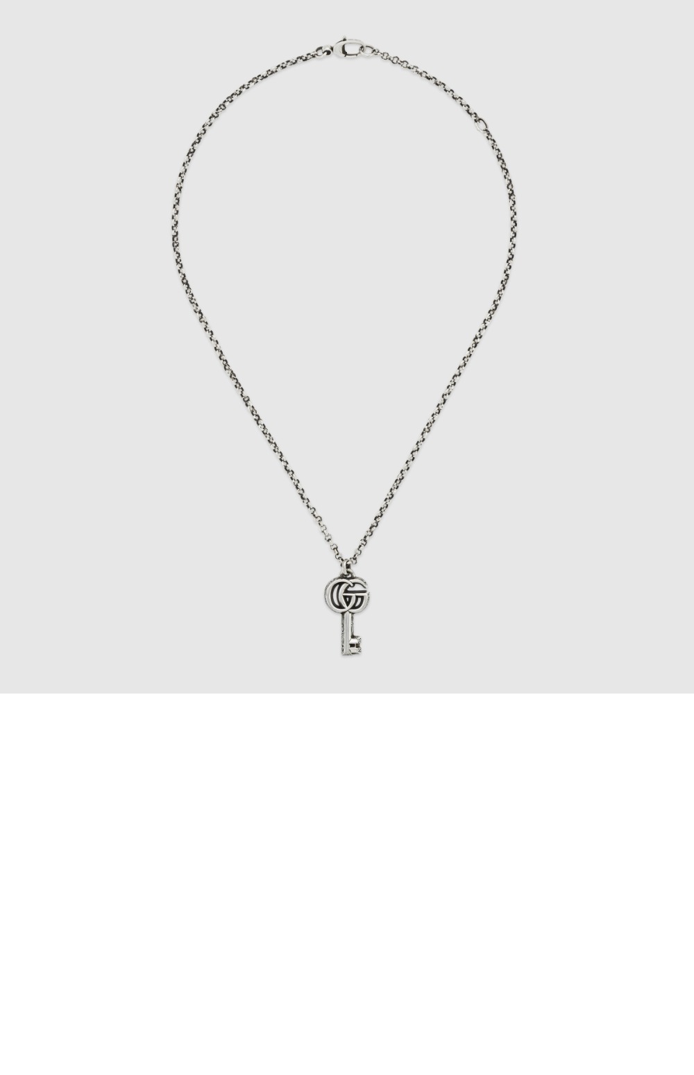 미러급레플리카사이트 | 명품레플리카 전문 쇼핑몰  | 퍼스트원 - 더블 G 키 목걸이 627757 > 구찌