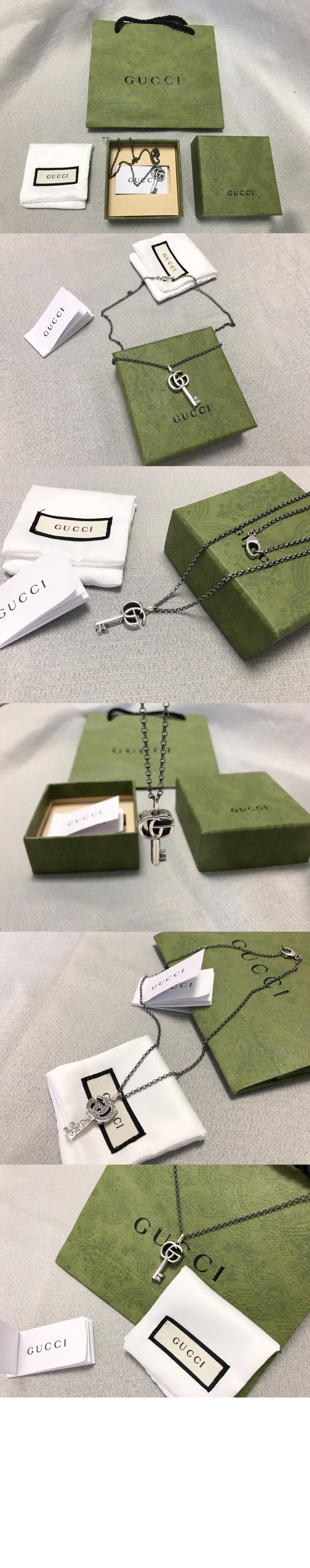 미러급레플리카사이트 | 명품레플리카 전문 쇼핑몰  | 퍼스트원 - 더블 G 키 목걸이 627757 > 구찌