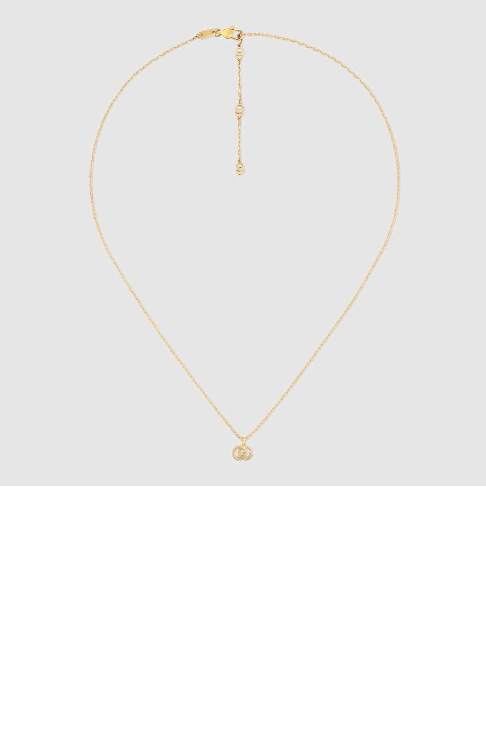 미러급레플리카사이트 | 명품레플리카 전문 쇼핑몰  | 퍼스트원 - 18K 목걸이 687118 > 구찌