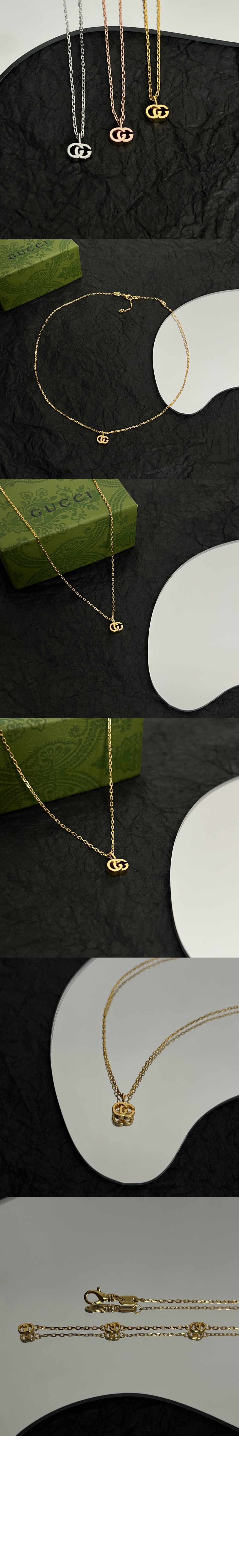 미러급레플리카사이트 | 명품레플리카 전문 쇼핑몰  | 퍼스트원 - 18K 목걸이 687118 > 구찌