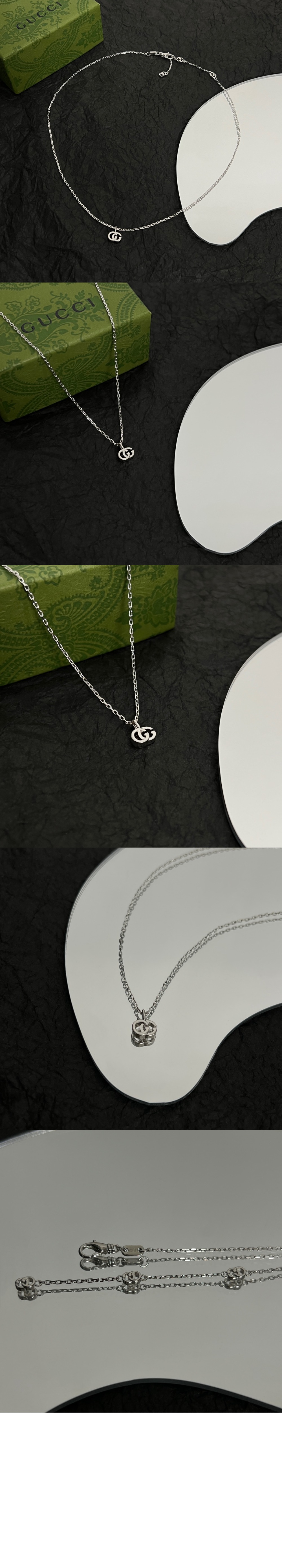 미러급레플리카사이트 | 명품레플리카 전문 쇼핑몰  | 퍼스트원 - 18K 목걸이 687118 > 구찌