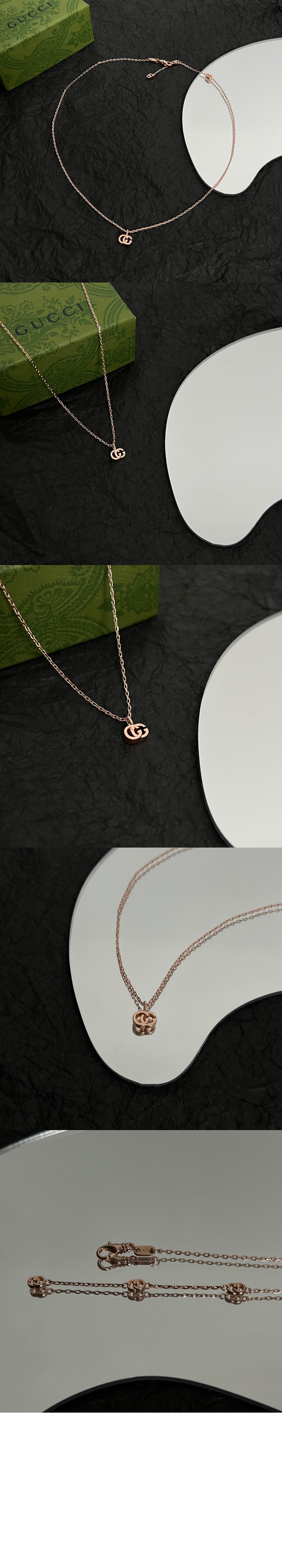 미러급레플리카사이트 | 명품레플리카 전문 쇼핑몰  | 퍼스트원 - 18K 목걸이 687118 > 구찌