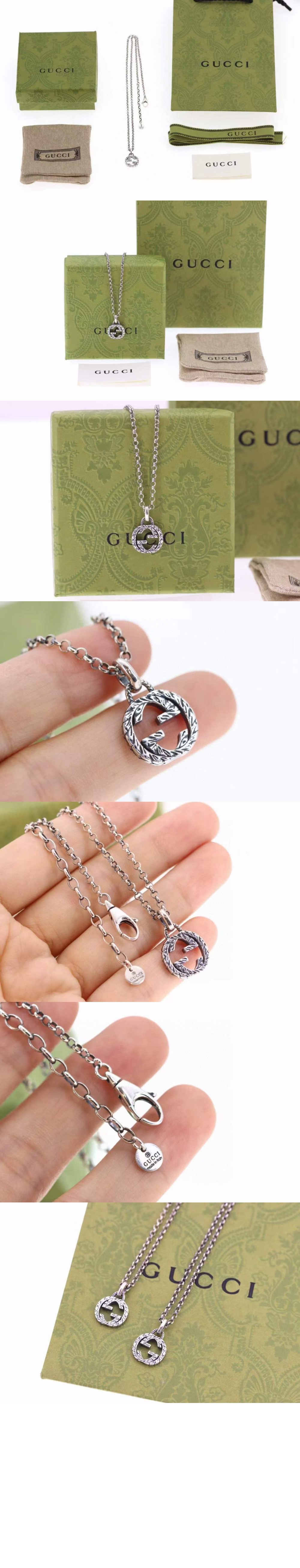 미러급레플리카사이트 | 명품레플리카 전문 쇼핑몰  | 퍼스트원 - 인터로킹 G 펜던트 목걸이 455535 > 구찌