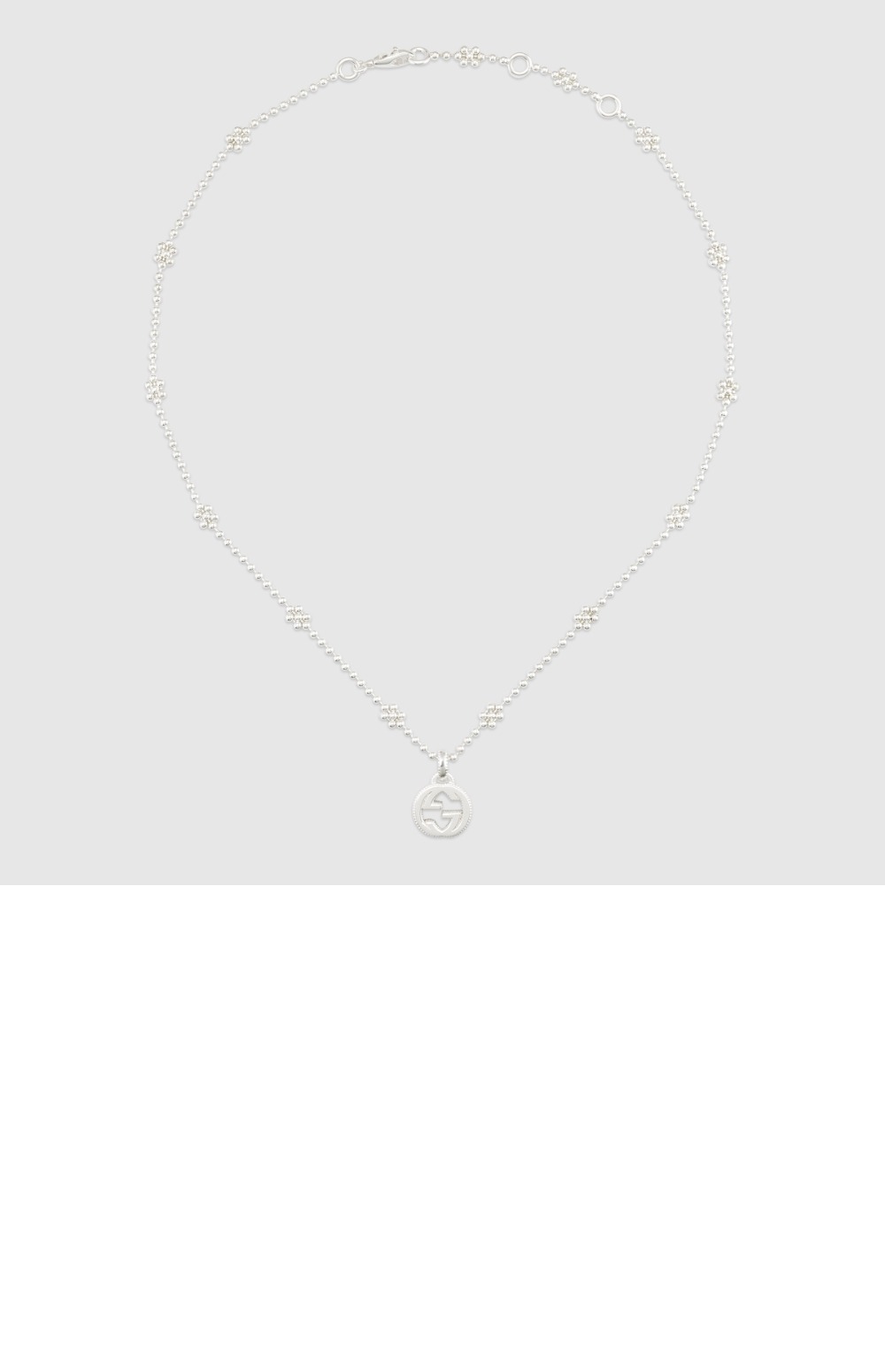 미러급레플리카사이트 | 명품레플리카 전문 쇼핑몰  | 퍼스트원 - 인터로킹 G 실버 목걸이 ‎479221 > 구찌
