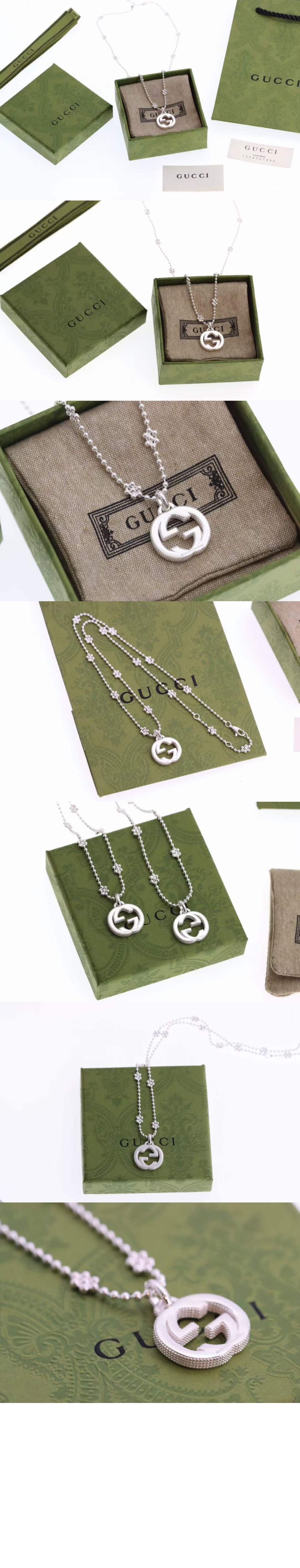 미러급레플리카사이트 | 명품레플리카 전문 쇼핑몰  | 퍼스트원 - 인터로킹 G 실버 목걸이 ‎479221 > 구찌