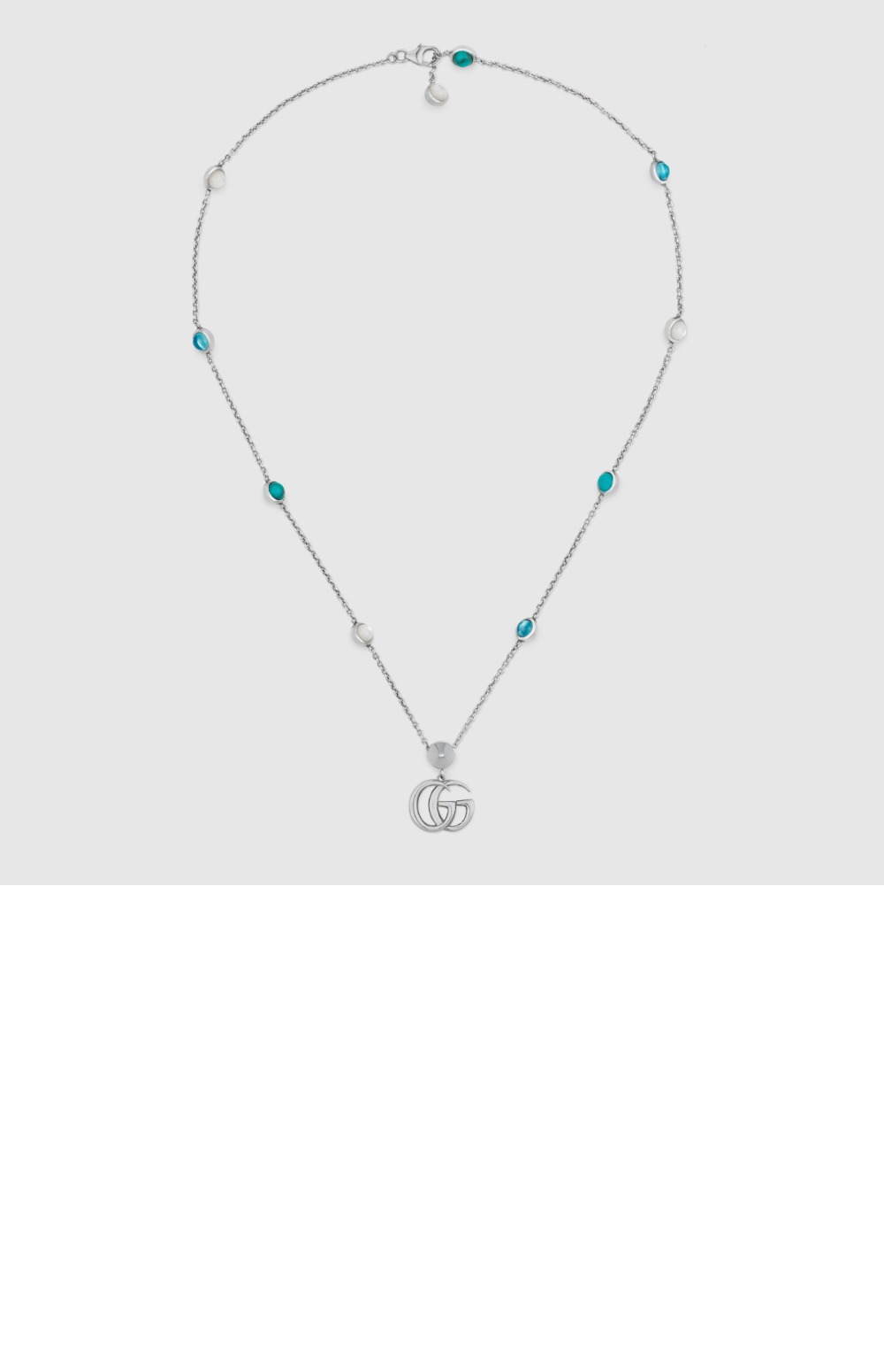 미러급레플리카사이트 | 명품레플리카 전문 쇼핑몰  | 퍼스트원 - 더블 G 자개 목걸이 527399 > 구찌