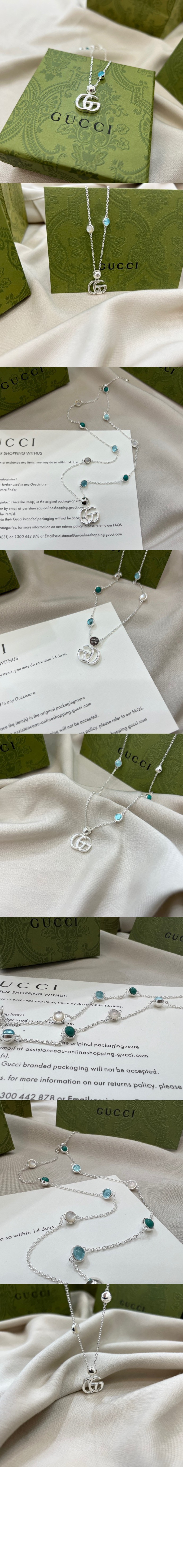 미러급레플리카사이트 | 명품레플리카 전문 쇼핑몰  | 퍼스트원 - 더블 G 자개 목걸이 527399 > 구찌