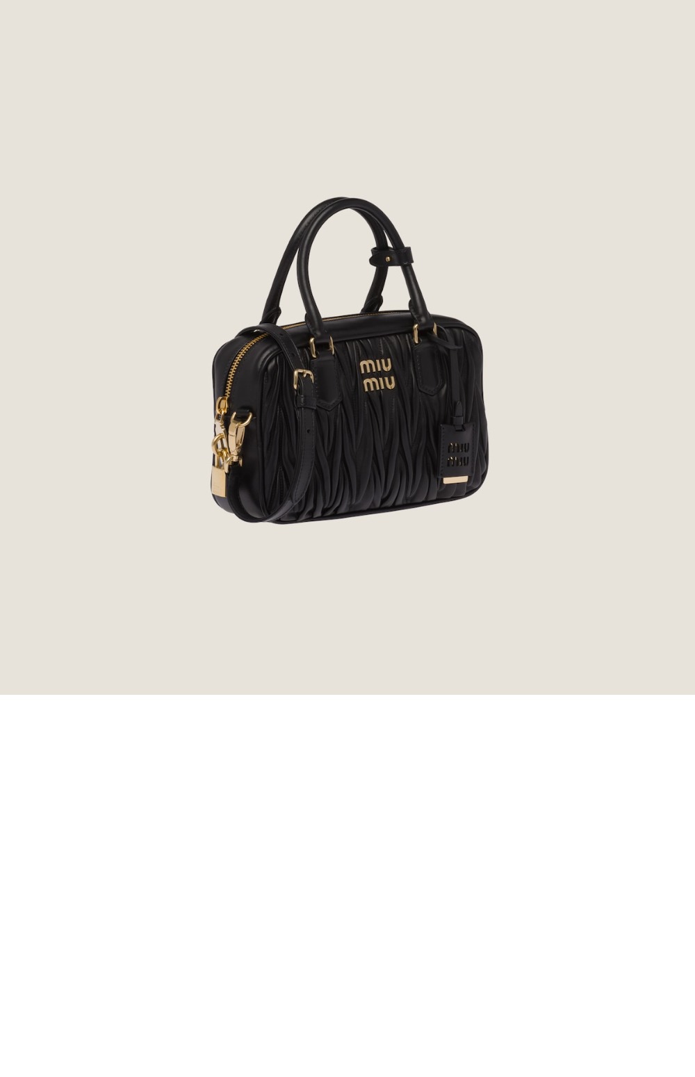 미러급레플리카사이트 | 명품레플리카 전문 쇼핑몰  | 퍼스트원 - 아르카디 마테라쎄 나파 가죽백 5BB124 > 미우미우