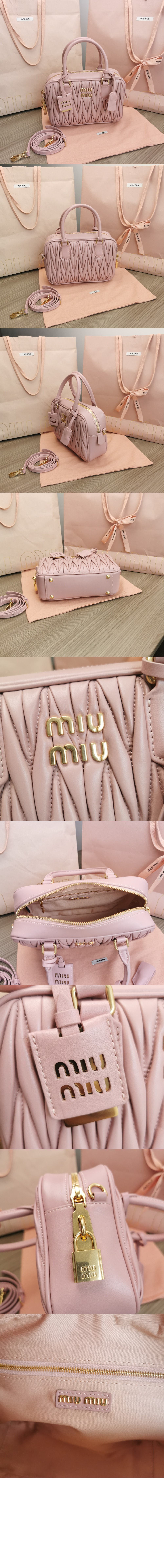 미러급레플리카사이트 | 명품레플리카 전문 쇼핑몰  | 퍼스트원 - 아르카디 마테라쎄 나파 가죽백 5BB124 > 미우미우