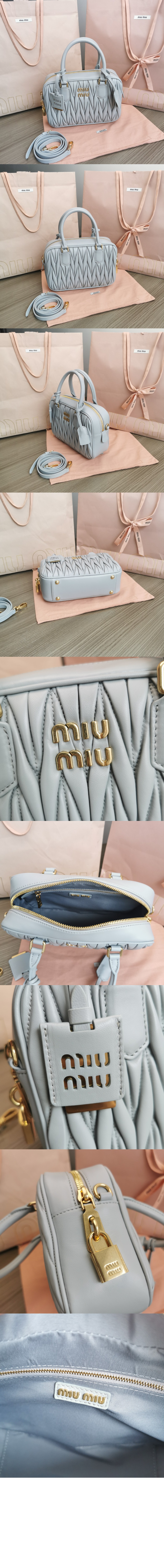 미러급레플리카사이트 | 명품레플리카 전문 쇼핑몰  | 퍼스트원 - 아르카디 마테라쎄 나파 가죽백 5BB124 > 미우미우