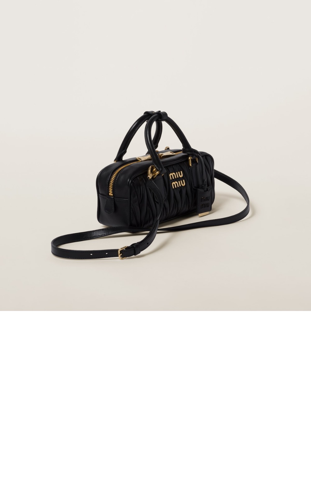 미러급레플리카사이트 | 명품레플리카 전문 쇼핑몰  | 퍼스트원 - 아르카디 마테라쎄 나파 가죽백 5BB142 > 미우미우