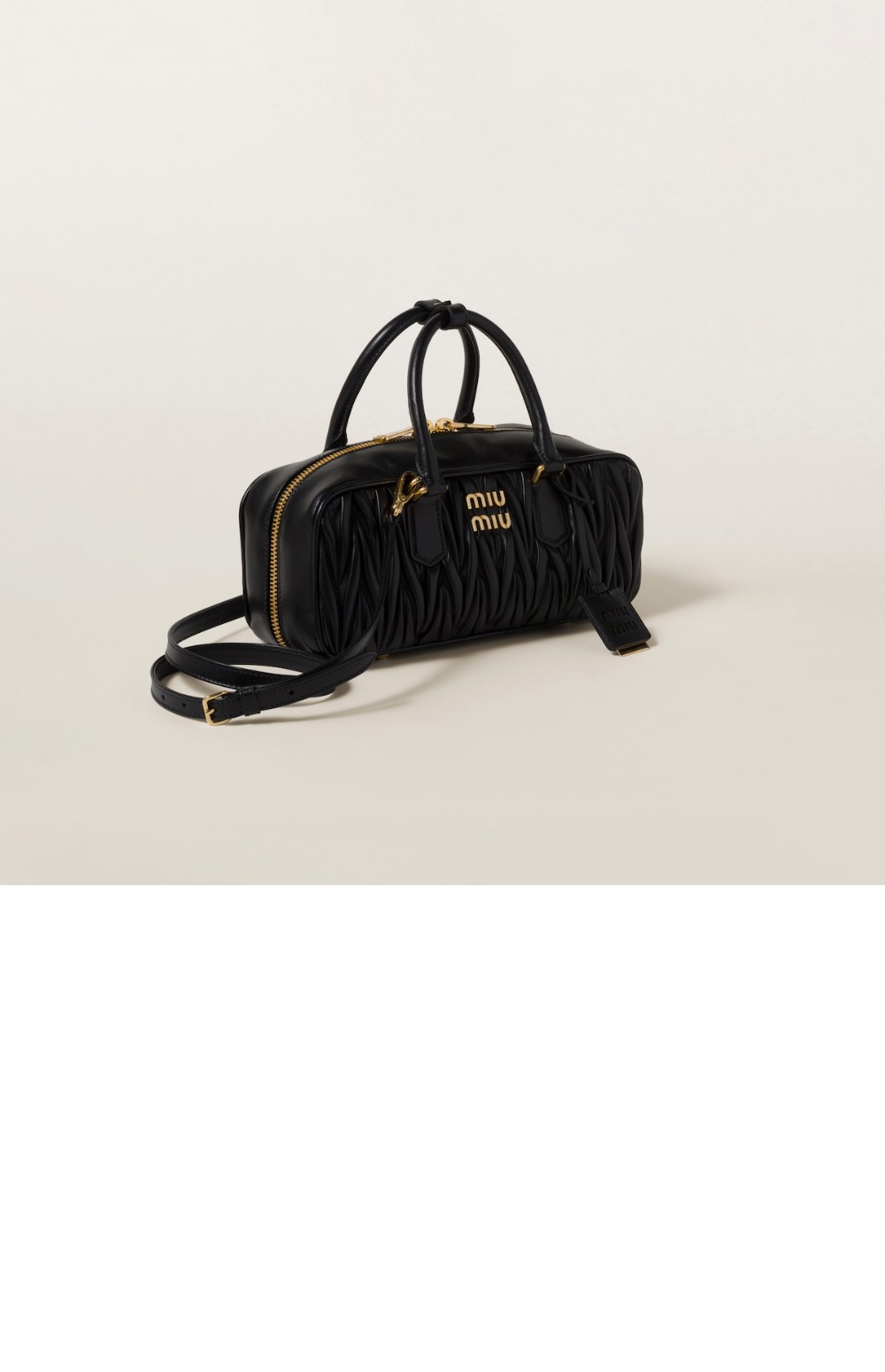 미러급레플리카사이트 | 명품레플리카 전문 쇼핑몰  | 퍼스트원 - 아르카디 마테라쎄 나파 가죽백 5BB148 > 미우미우