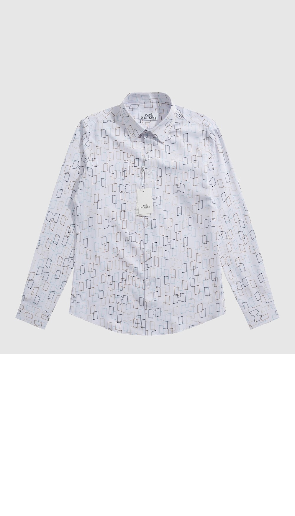 미러급레플리카사이트 | 명품레플리카 전문 쇼핑몰  | 퍼스트원 - 프린트 셔츠 톱 > 에르메스