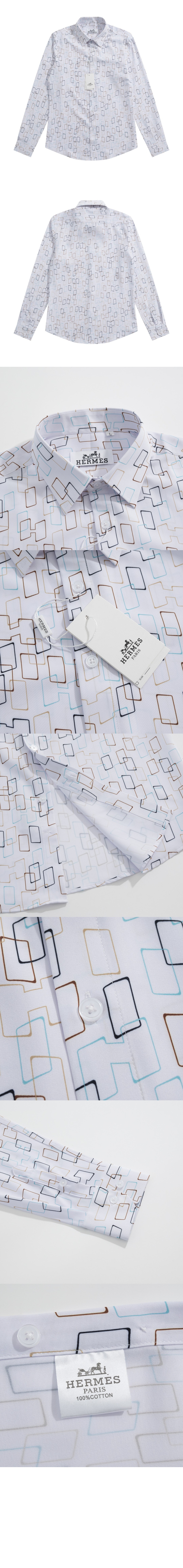 미러급레플리카사이트 | 명품레플리카 전문 쇼핑몰  | 퍼스트원 - 프린트 셔츠 톱 > 에르메스