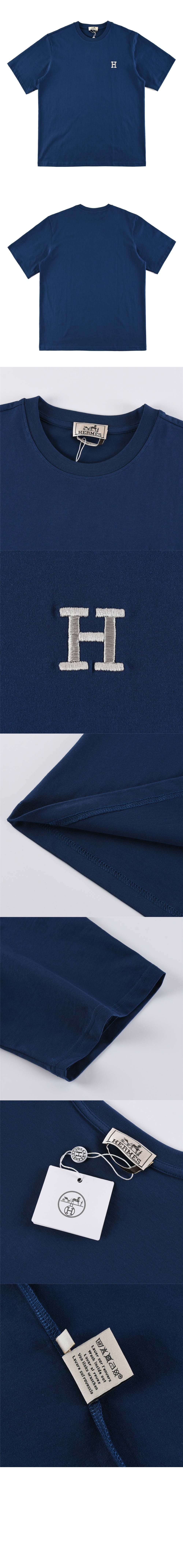 미러급레플리카사이트 | 명품레플리카 전문 쇼핑몰  | 퍼스트원 - 로고 프린트 반팔 > 에르메스