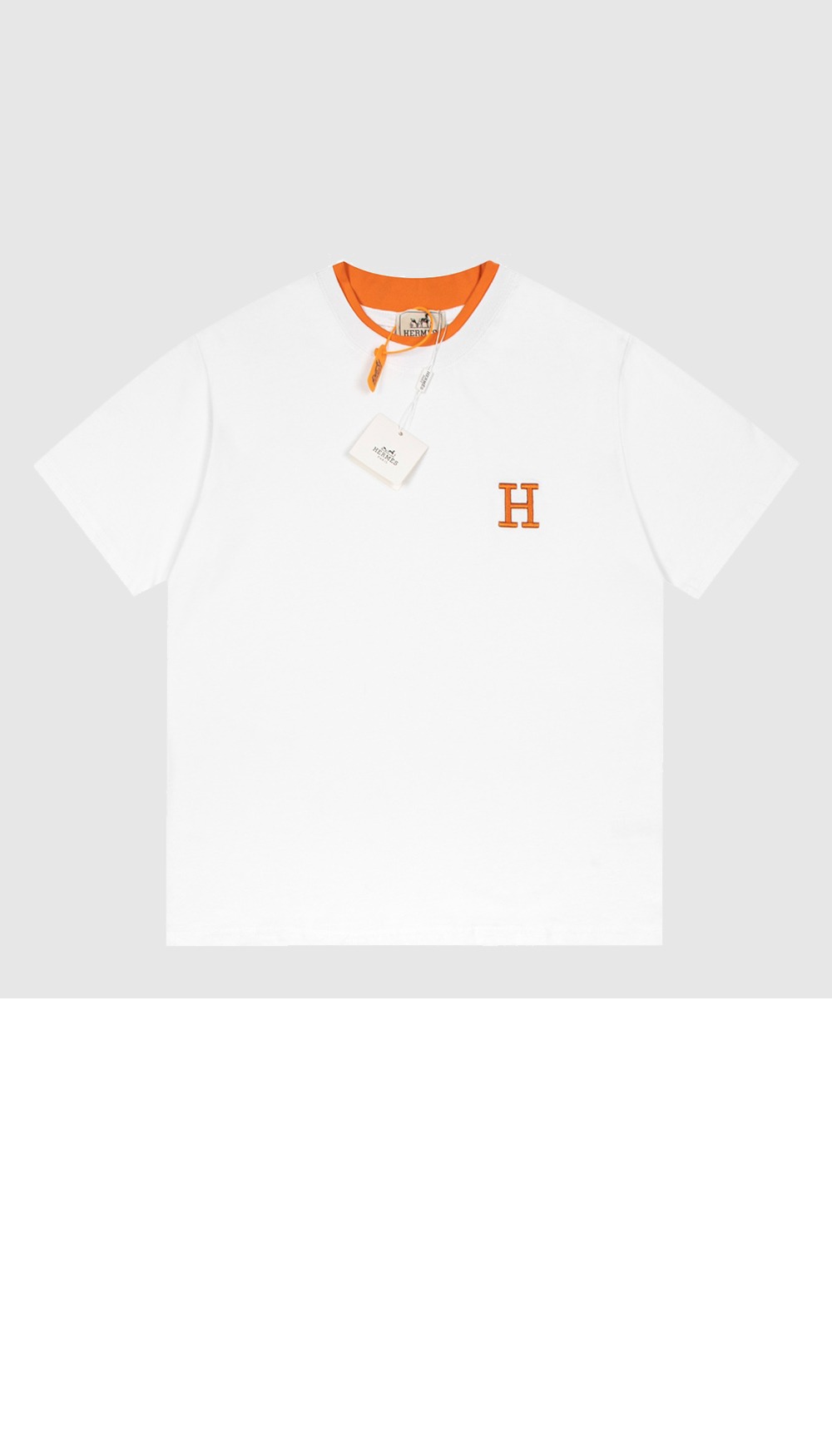 미러급레플리카사이트 | 명품레플리카 전문 쇼핑몰  | 퍼스트원 - 로고 프린트 반팔 > 에르메스