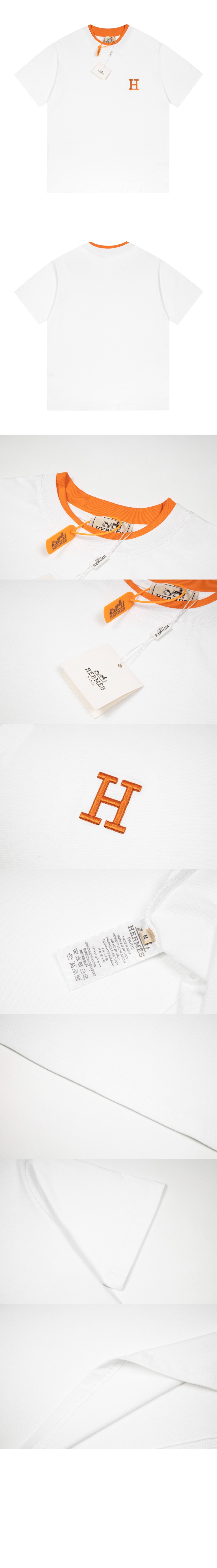미러급레플리카사이트 | 명품레플리카 전문 쇼핑몰  | 퍼스트원 - 로고 프린트 반팔 > 에르메스