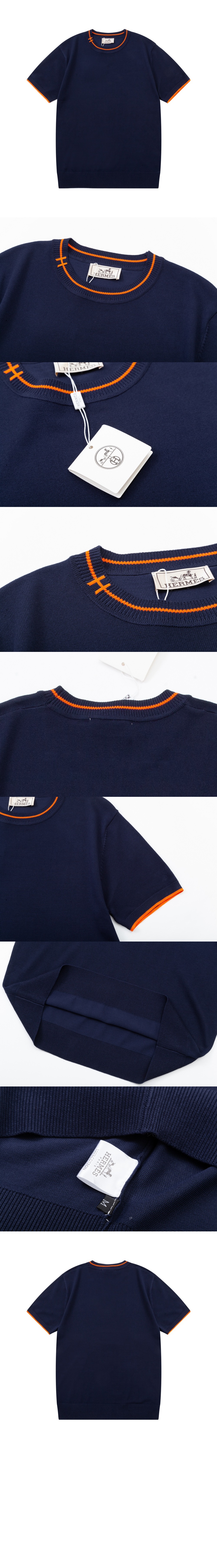 미러급레플리카사이트 | 명품레플리카 전문 쇼핑몰  | 퍼스트원 - 로고 프린트 반팔 > 에르메스